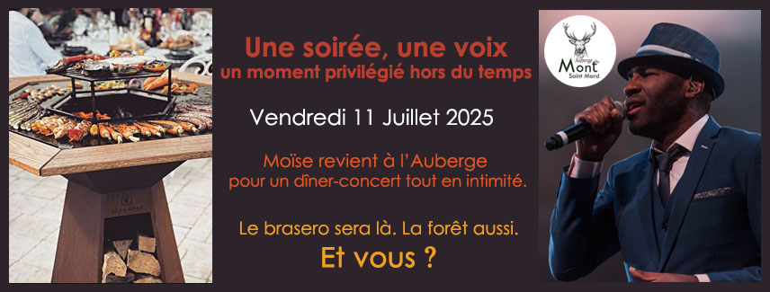 Braséro 2025 diner spectacle