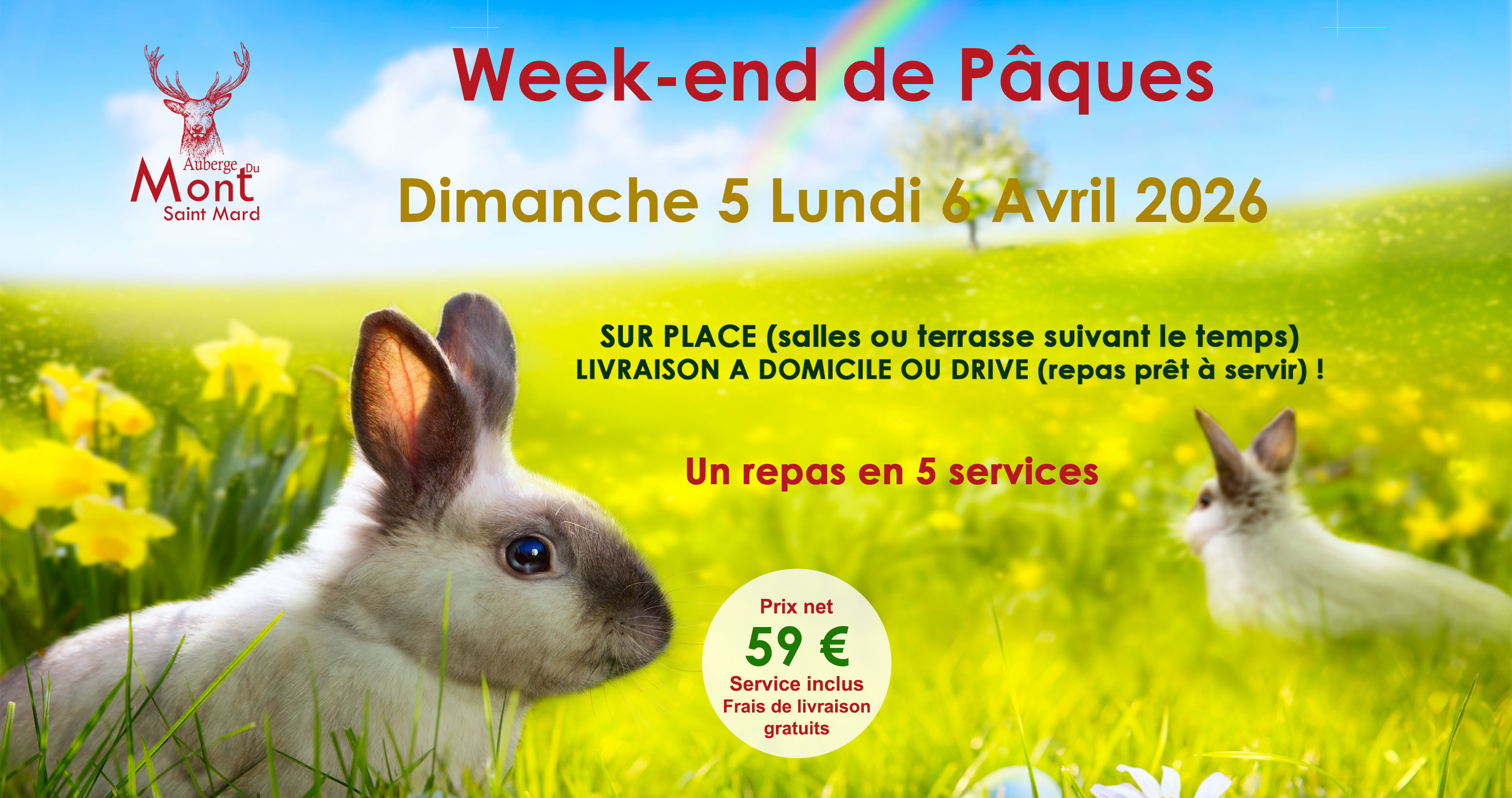 WEEK-END DE PAQUES