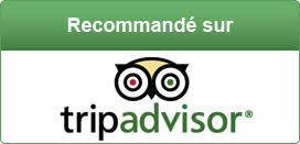 Nous sommes sur TRIPADVISOR